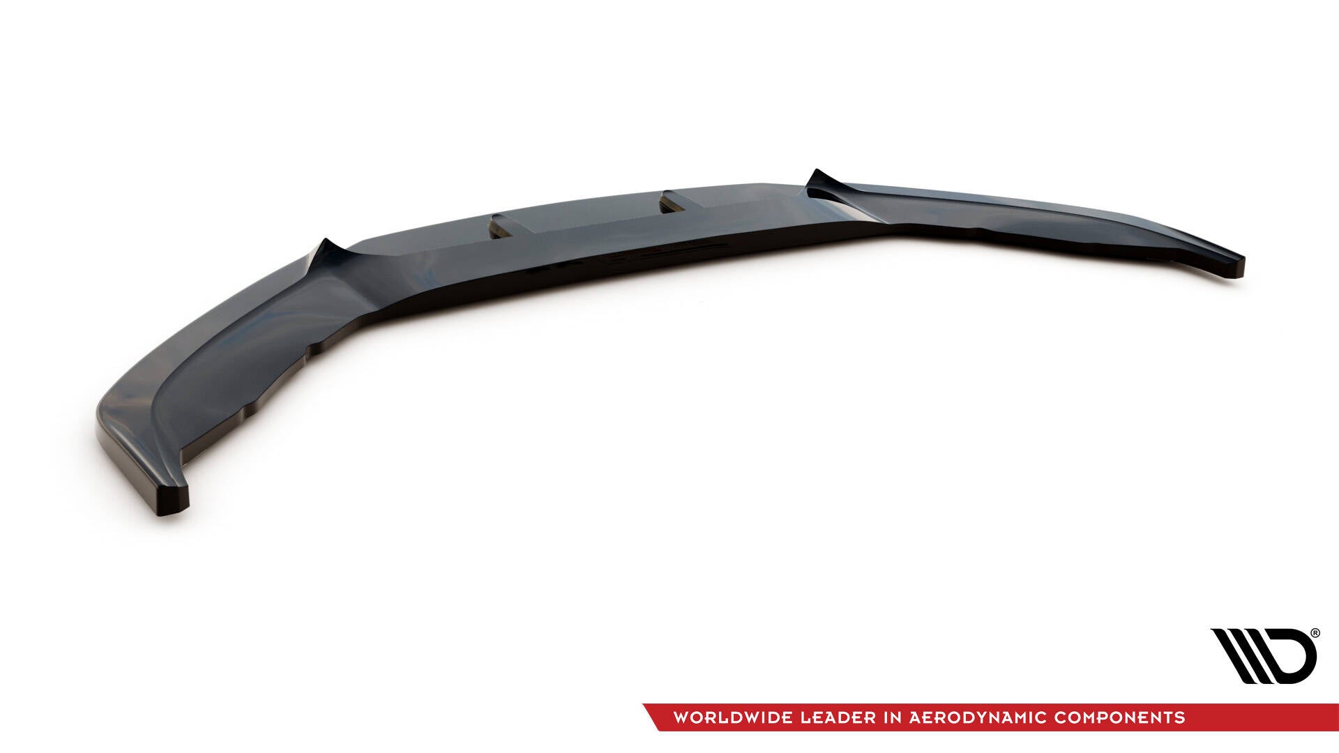 Front Ansatz V.3 für VW Scirocco R Mk3 schwarz Hochglanz