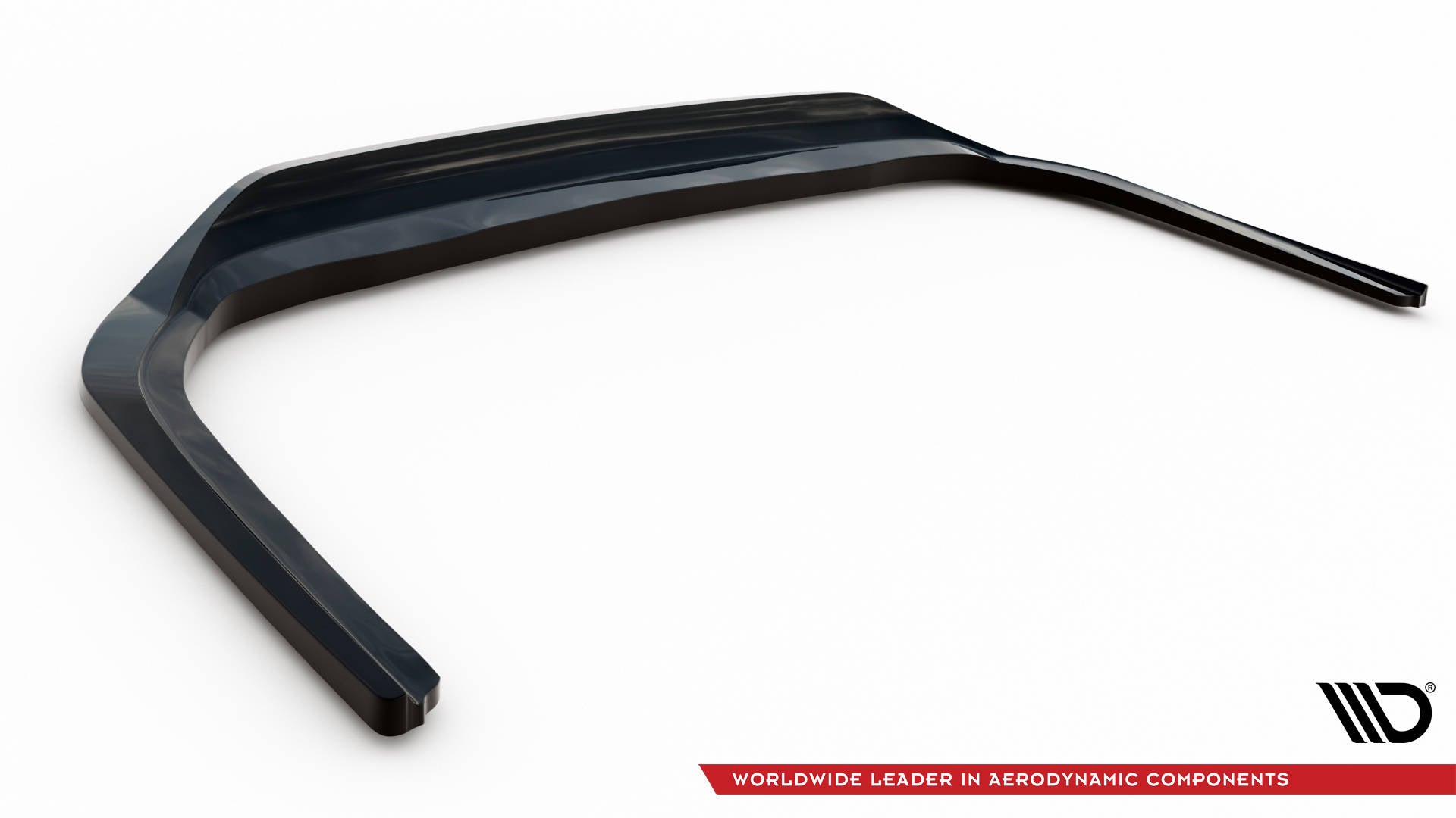Mittlerer Cup Diffusor DTM Look Heck Ansatz für Lexus ES F Sport Mk7 schwarz Hochglanz