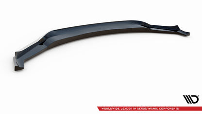 Front Ansatz V.3 für BMW X5 M F85 / X6 M F86 schwarz Hochglanz
