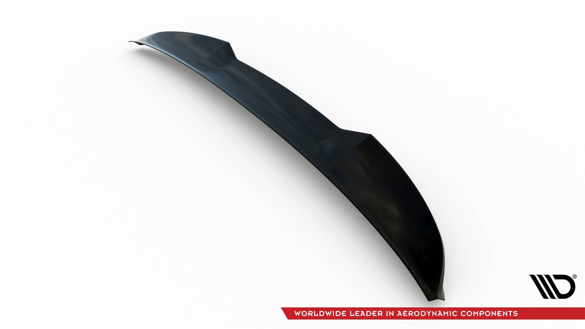 Spoiler CAP 3D für Audi RS3 Limousine 8Y Facelift schwarz Hochglanz