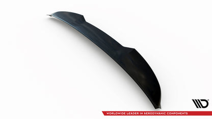 Spoiler CAP 3D für Audi RS3 Limousine 8Y Facelift schwarz Hochglanz