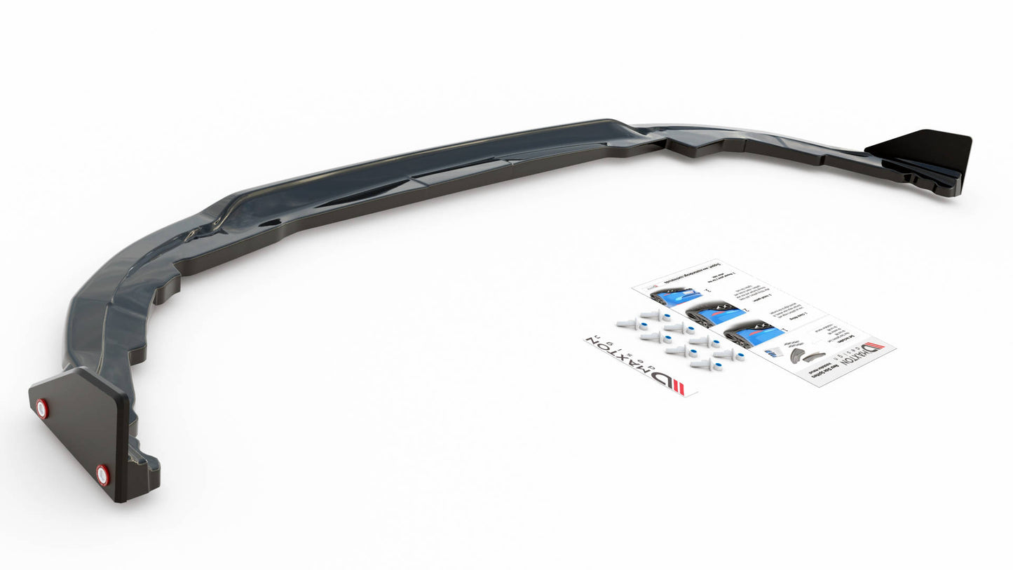 Heckansatz + Flaps  Toyota Corolla GR Sport Hatchback XII