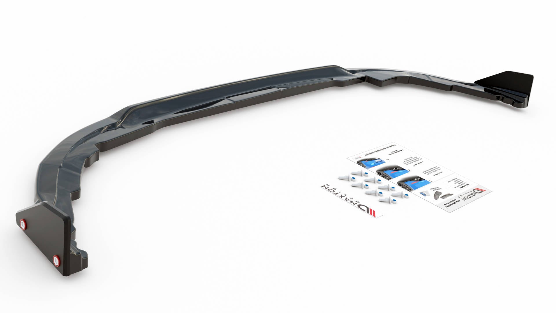 Heckansatz + Flaps  Toyota Corolla GR Sport Hatchback XII