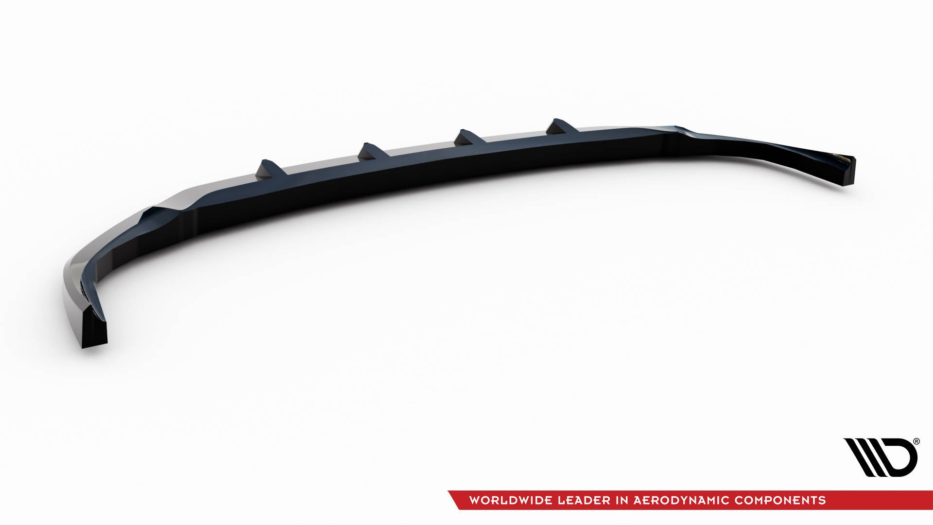 Front Ansatz V.3 für BMW 2 Coupe G42 schwarz Hochglanz