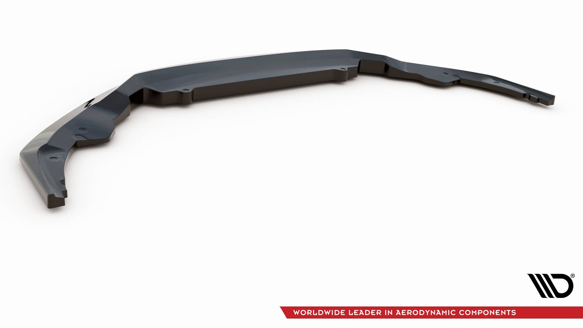 Front Ansatz V.3 für Audi R8 Mk2 Facelift schwarz Hochglanz