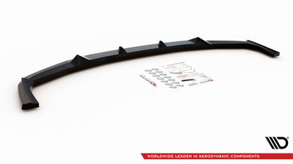 Front Ansatz V.2 für BMW  X5M F95 schwarz matt