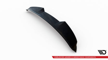 Spoiler CAP 3D für Porsche Taycan Cross Turismo 4S schwarz Hochglanz