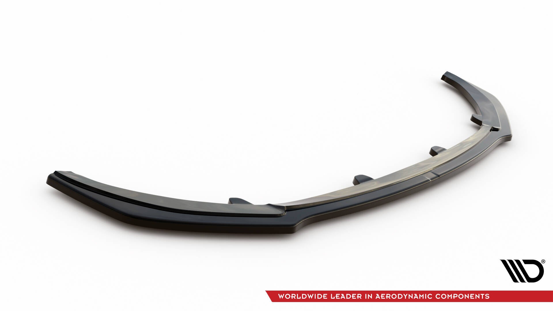 Front Ansatz V.1 für Kia Stinger GT / GT-Line / Standard Mk1 schwarz Hochglanz