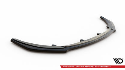 Front Ansatz V.1 für Kia Stinger GT / GT-Line / Standard Mk1 schwarz Hochglanz