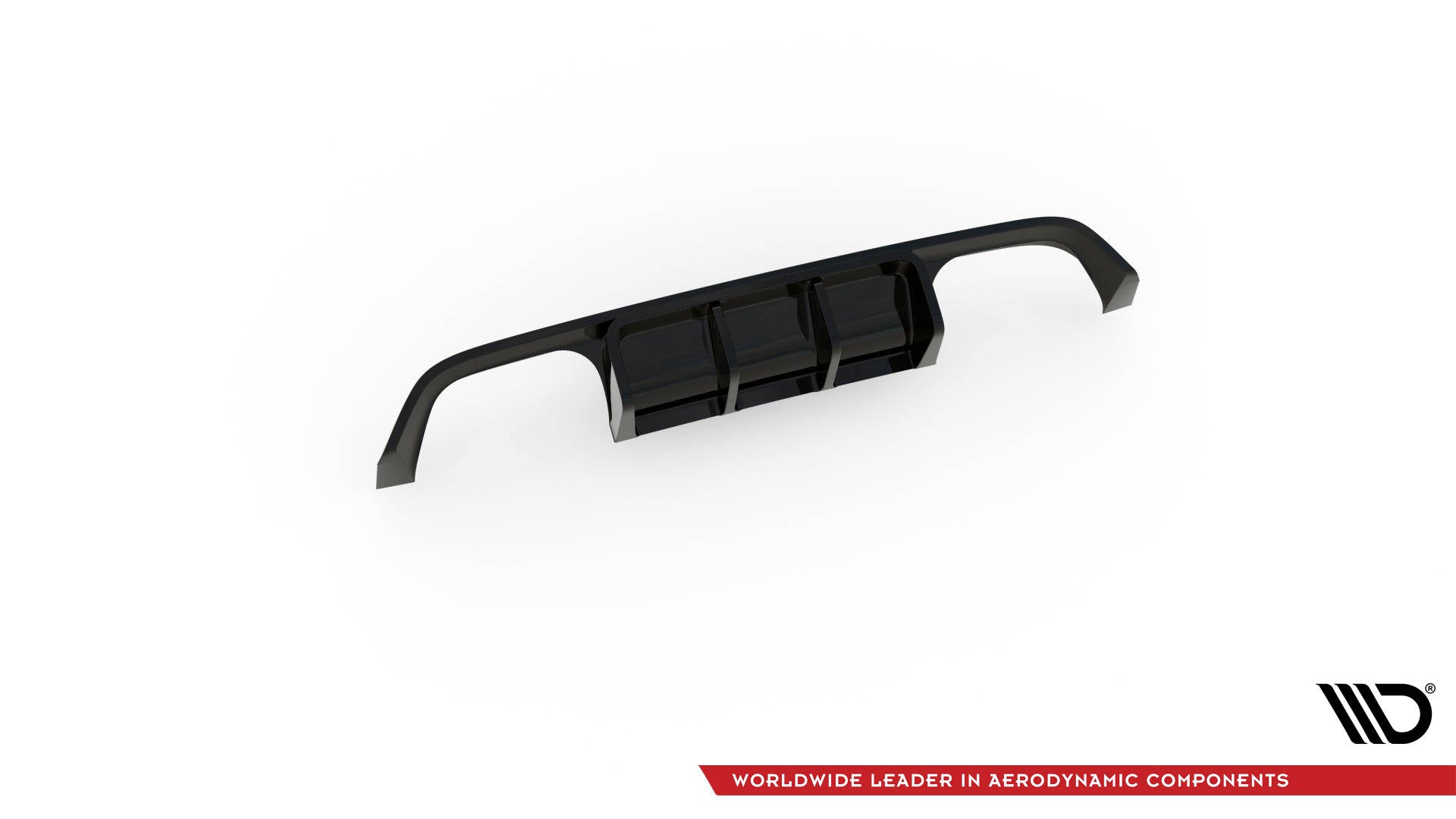 Diffusor Heck Ansatz für BMW M4 F82 schwarz Hochglanz
