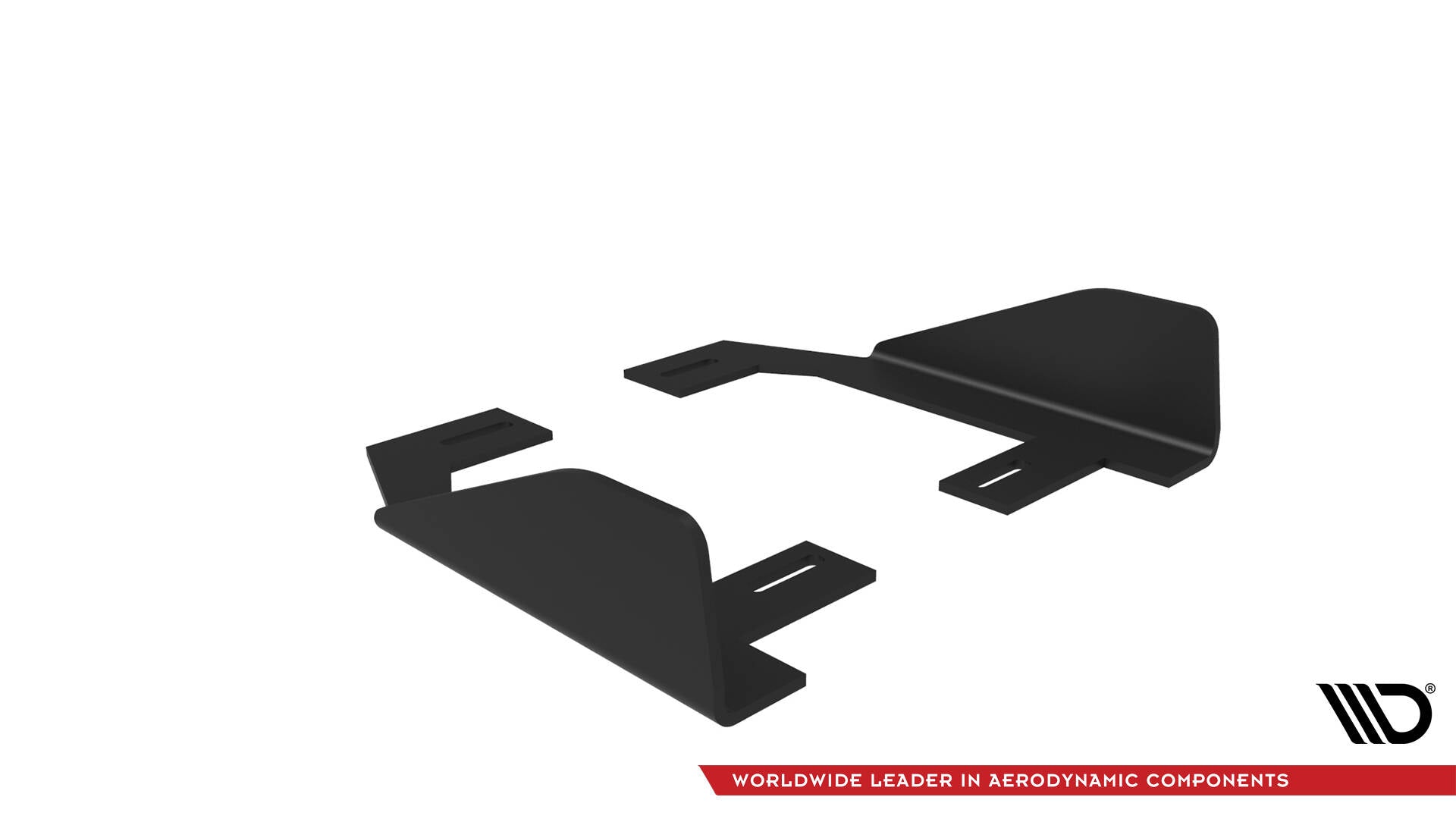 Seitenschweller Flaps für Kia Proceed GT / GT-Line Mk1 Facelift / Ceed GT Mk3 Facelift  schwarz Hochglanz