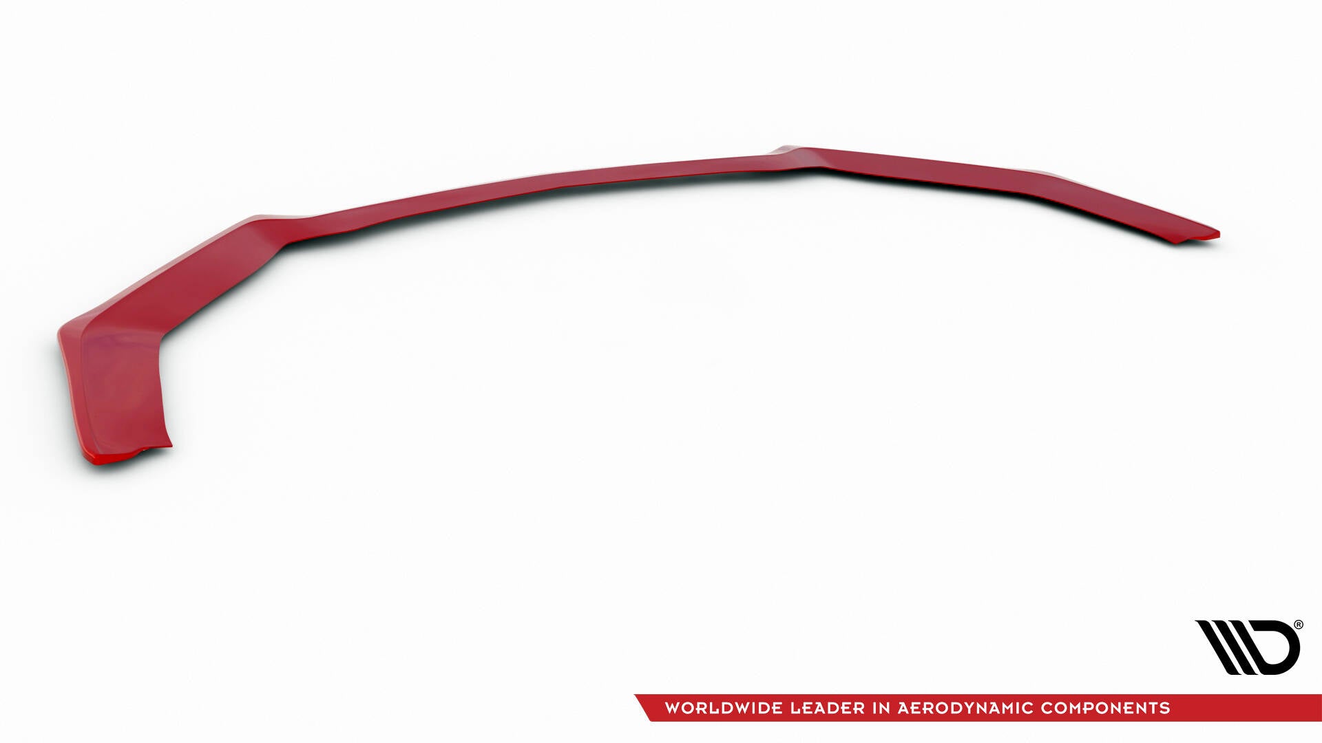 Front Ansatz V.2 für Ford Mustang Mk6 Facelift schwarz Hochglanz