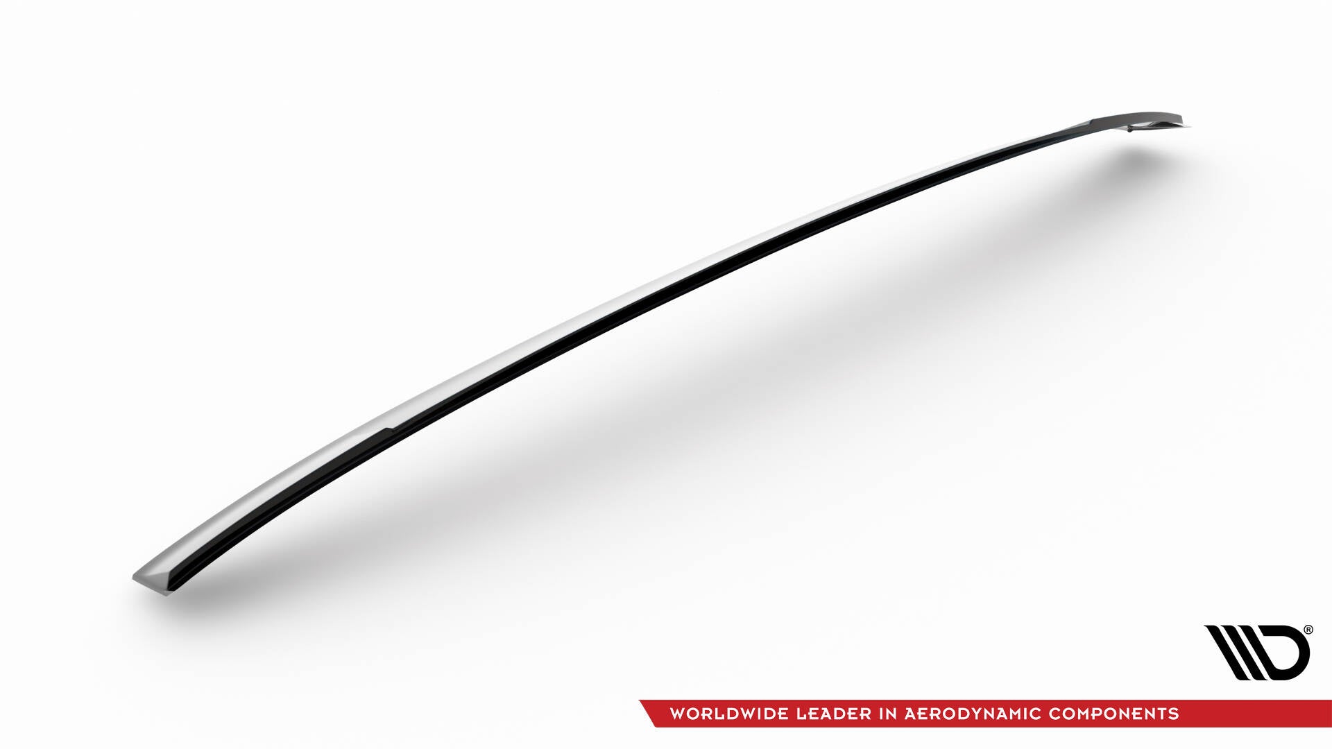 Heckscheiben Spoiler für VW Arteon R-Line schwarz Hochglanz