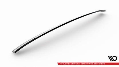 Heckscheiben Spoiler für VW Arteon R-Line schwarz Hochglanz