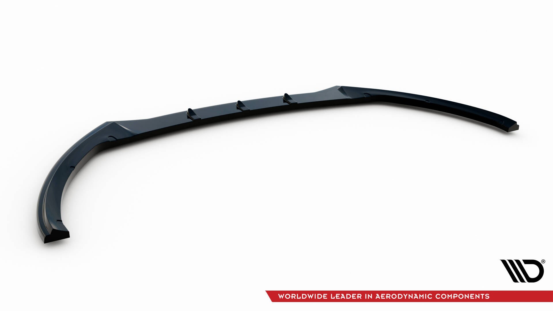 Front Ansatz V.1 für Ford Focus ST Mk3 FL schwarz Hochglanz