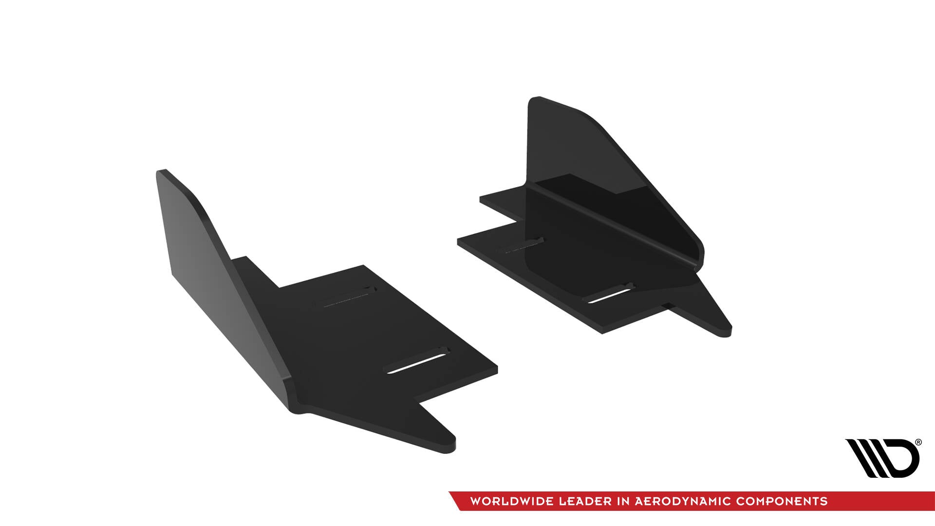 Seitenschweller Flaps für Audi RS3 Limousine 8V Facelift schwarz Hochglanz