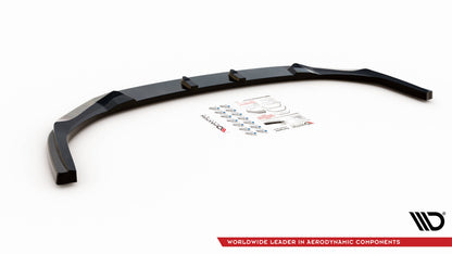 Front Ansatz für Kia XCeed Mk1 schwarz Hochglanz