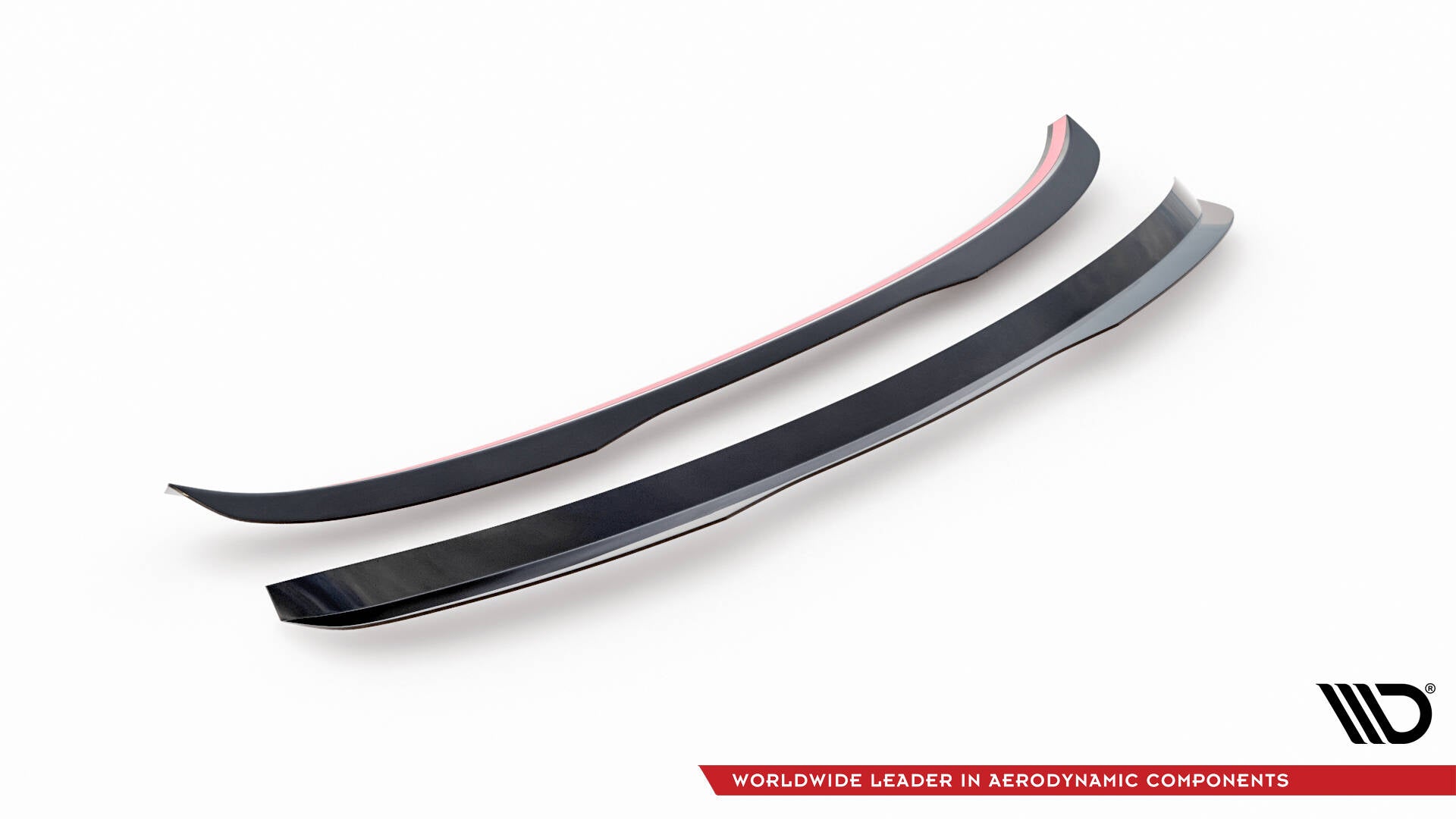 Spoiler CAP V.2 für Skoda Superb Liftback Mk3 / Mk3 Facelift schwarz Hochglanz