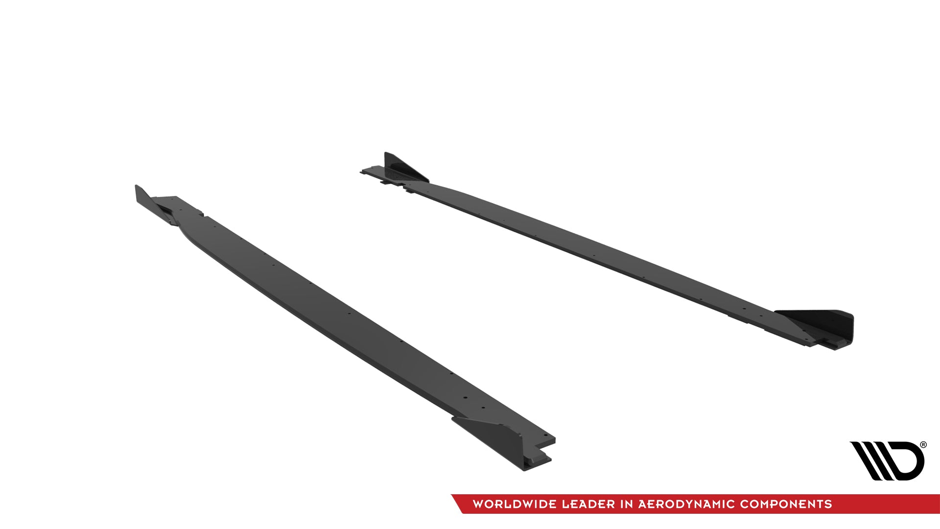 Street Pro Seitenschweller Ansatz für V.1 + Flaps für Subaru BRZ Mk2 schwarz Hochglanz