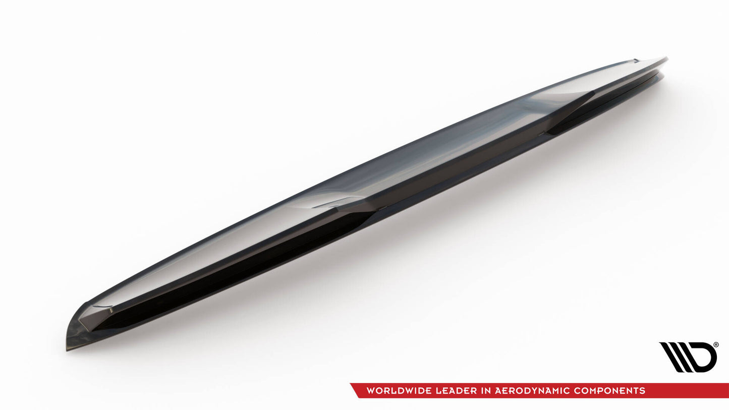 Spoiler CAP 3D für Porsche Taycan Cross Turismo 4S schwarz Hochglanz