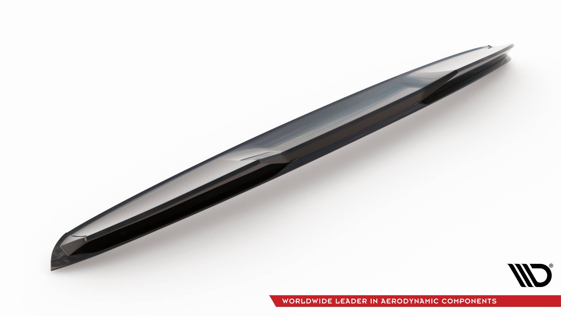 Spoiler CAP 3D für Porsche Taycan Cross Turismo 4S schwarz Hochglanz