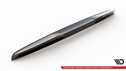 Spoiler CAP 3D für Porsche Taycan Cross Turismo 4S schwarz Hochglanz