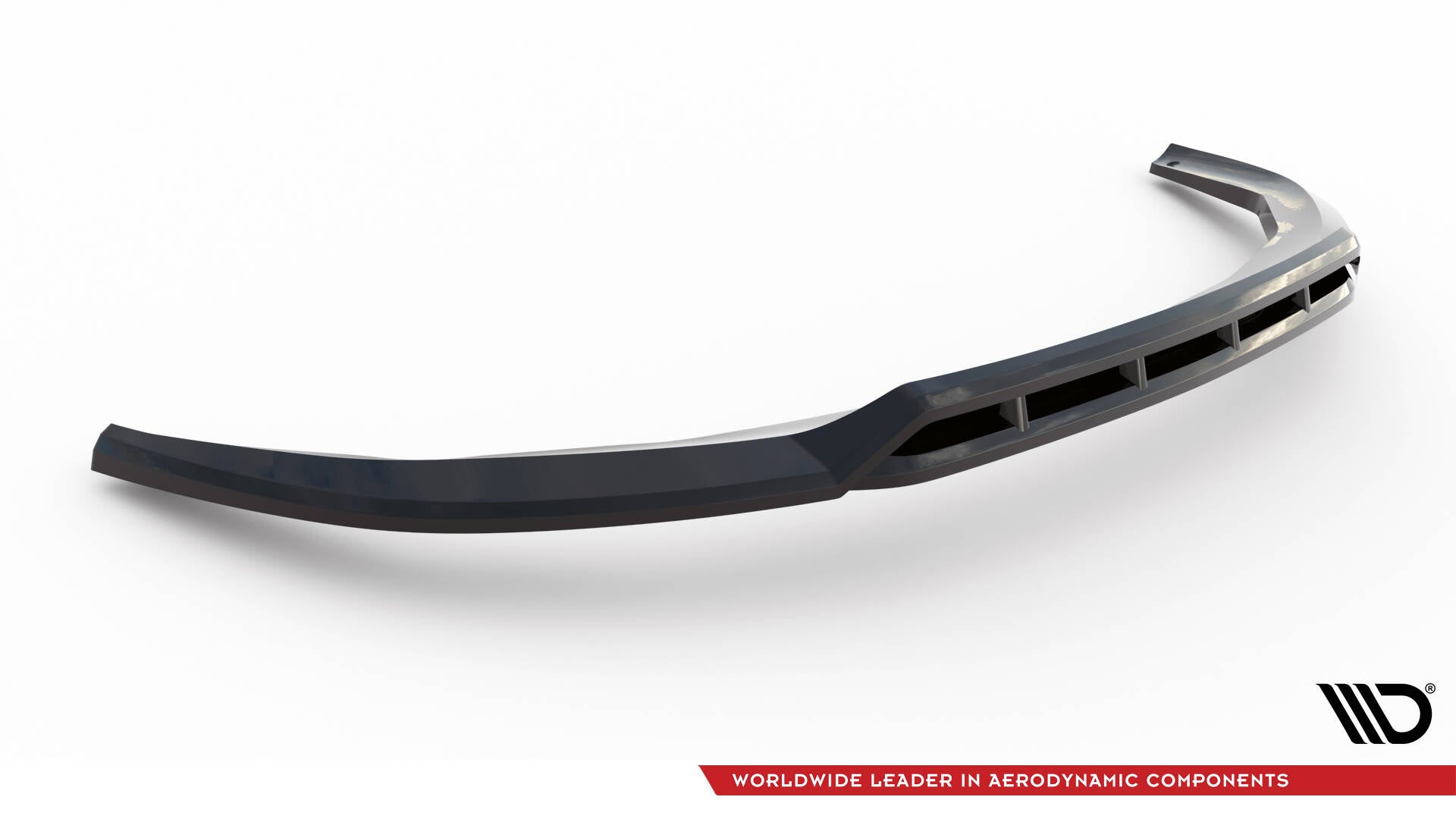 Front Ansatz für Chrysler Pacifica Mk2 Facelift schwarz Hochglanz