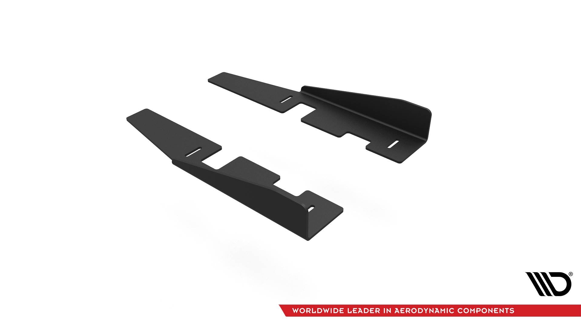 Seitenschweller Flaps für Seat Leon FR Mk4 schwarz Hochglanz