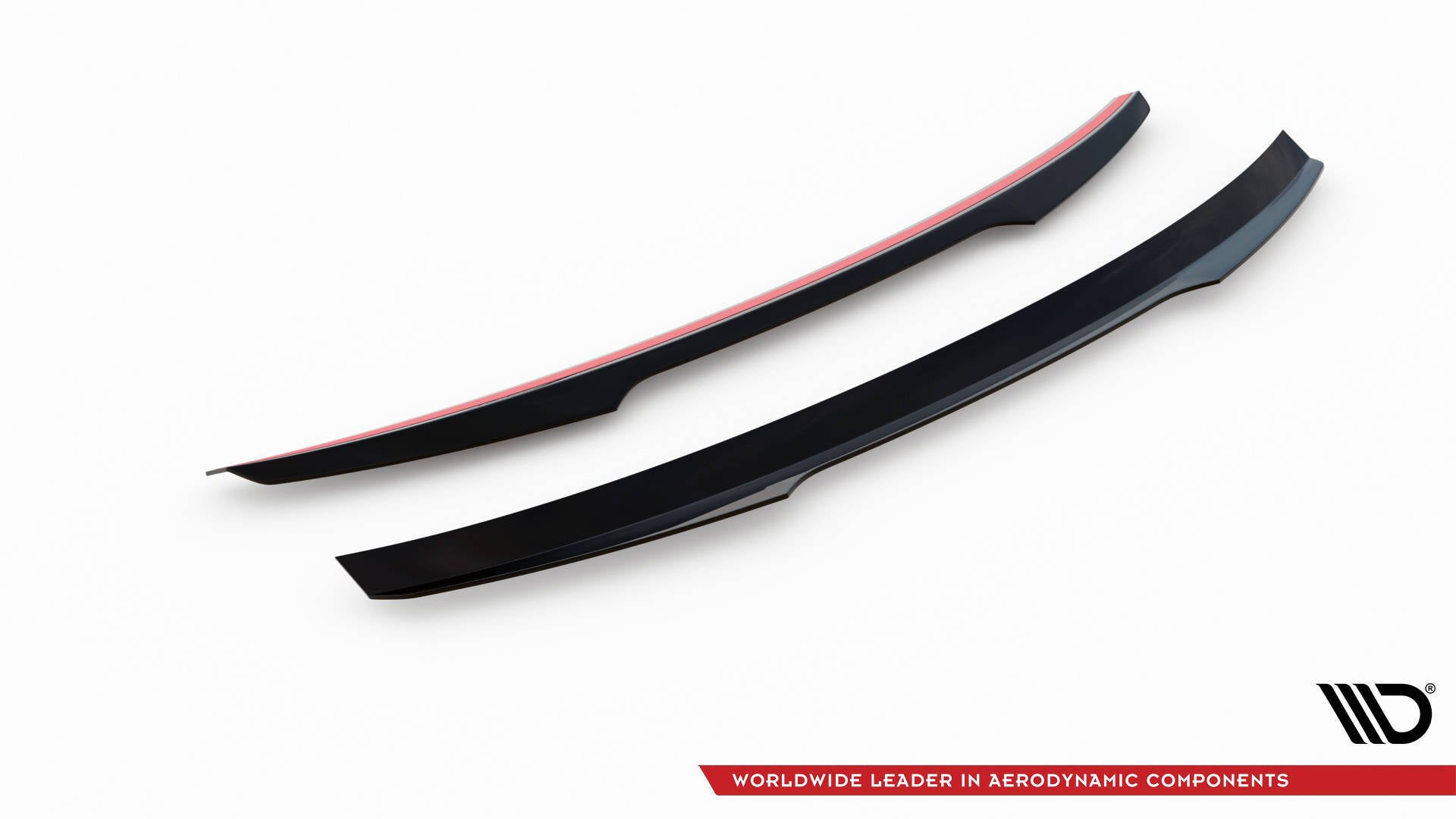 Spoiler CAP für Mercedes-AMG GT 53 / 43 V8 Package 4 Door-Coupe schwarz Hochglanz