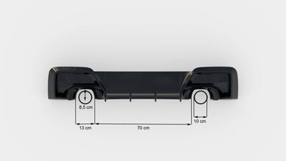 Diffusor Heck Ansatz V.1 für BMW M135i F20