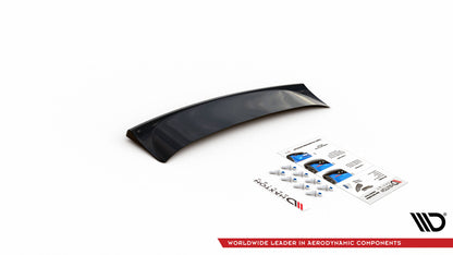 Heckansatz Audi S8 D3 schwarz Hochglanz