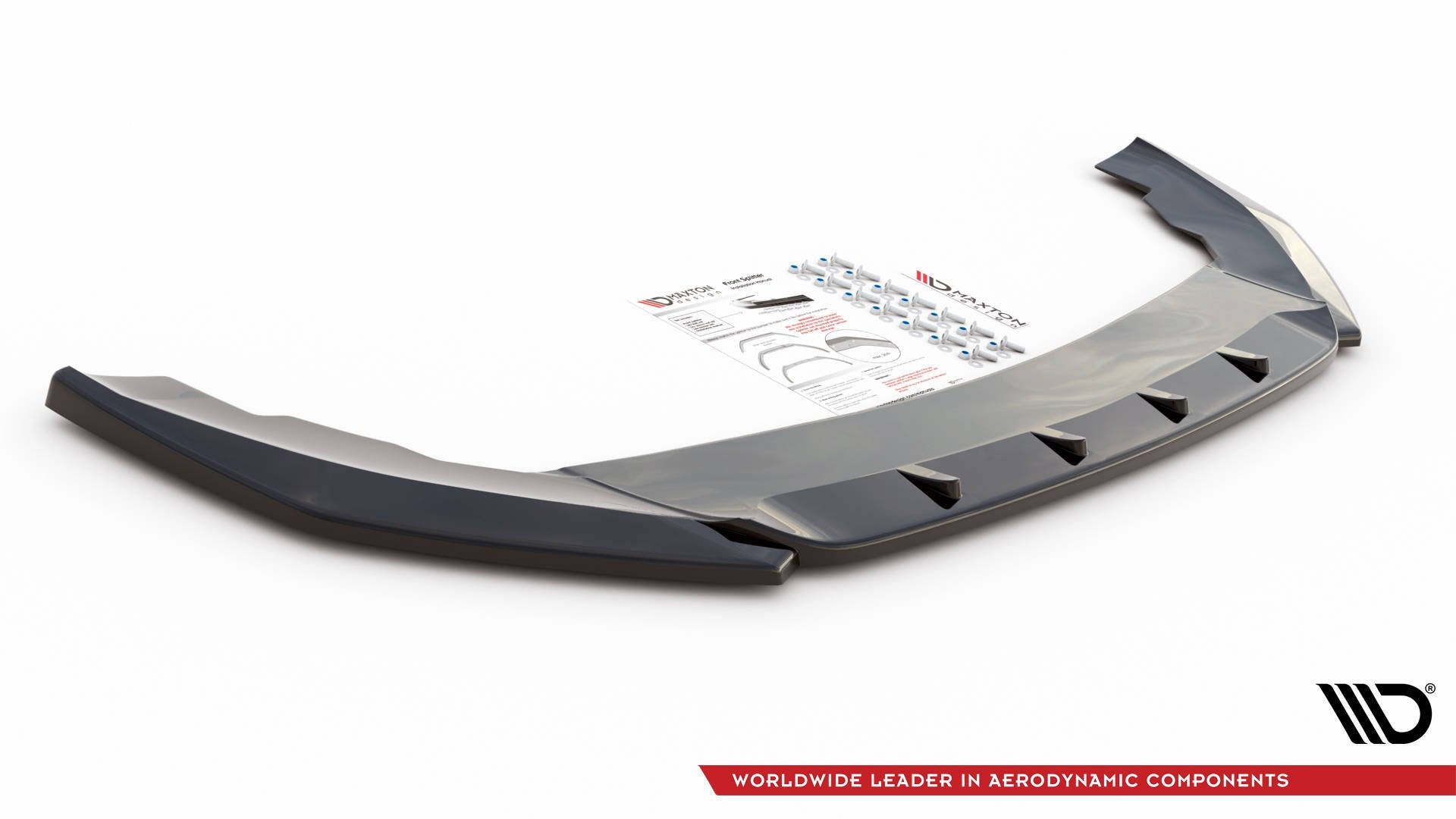 Front Ansatz V.2 für Seat Leon FR Mk4 schwarz Hochglanz