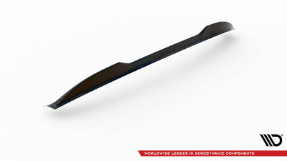 Spoiler CAP 3D für BMW 4er Gran Coupe Standard / M-Paket F36 / F36 Facelift schwarz Hochglanz