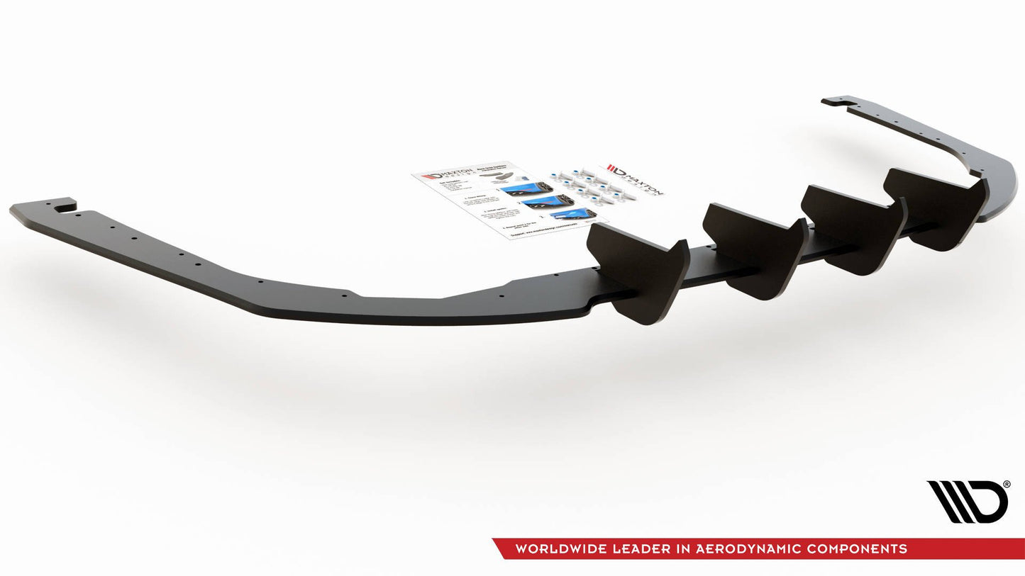 Robuste Racing Diffusor Heck Ansatz für VW Arteon R-Line