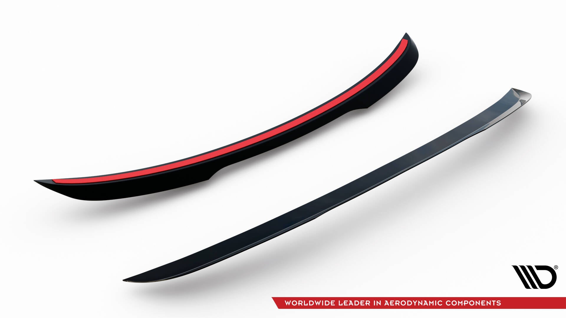 Spoiler CAP V.1 für TESLA MODEL X schwarz Hochglanz