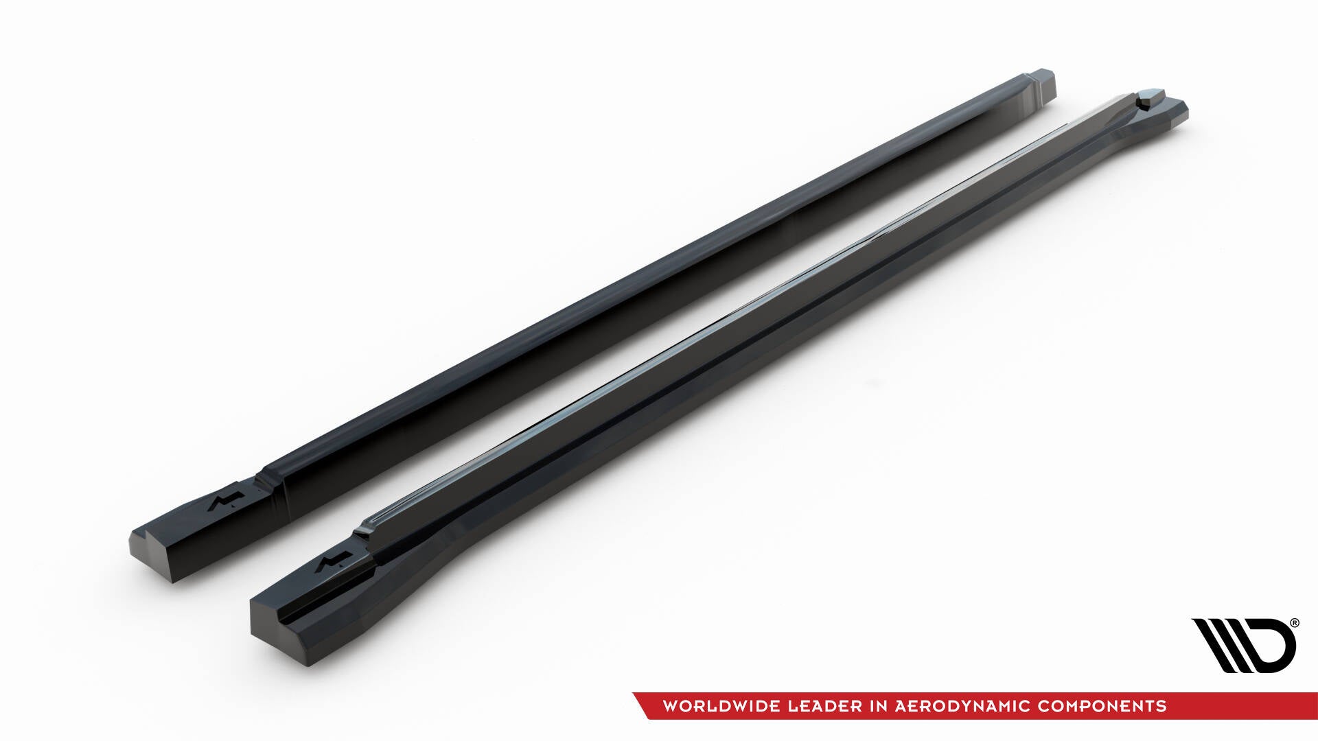 Seitenschweller Ansatz für Peugeot 3008 GT-Line Mk2 Facelift schwarz Hochglanz