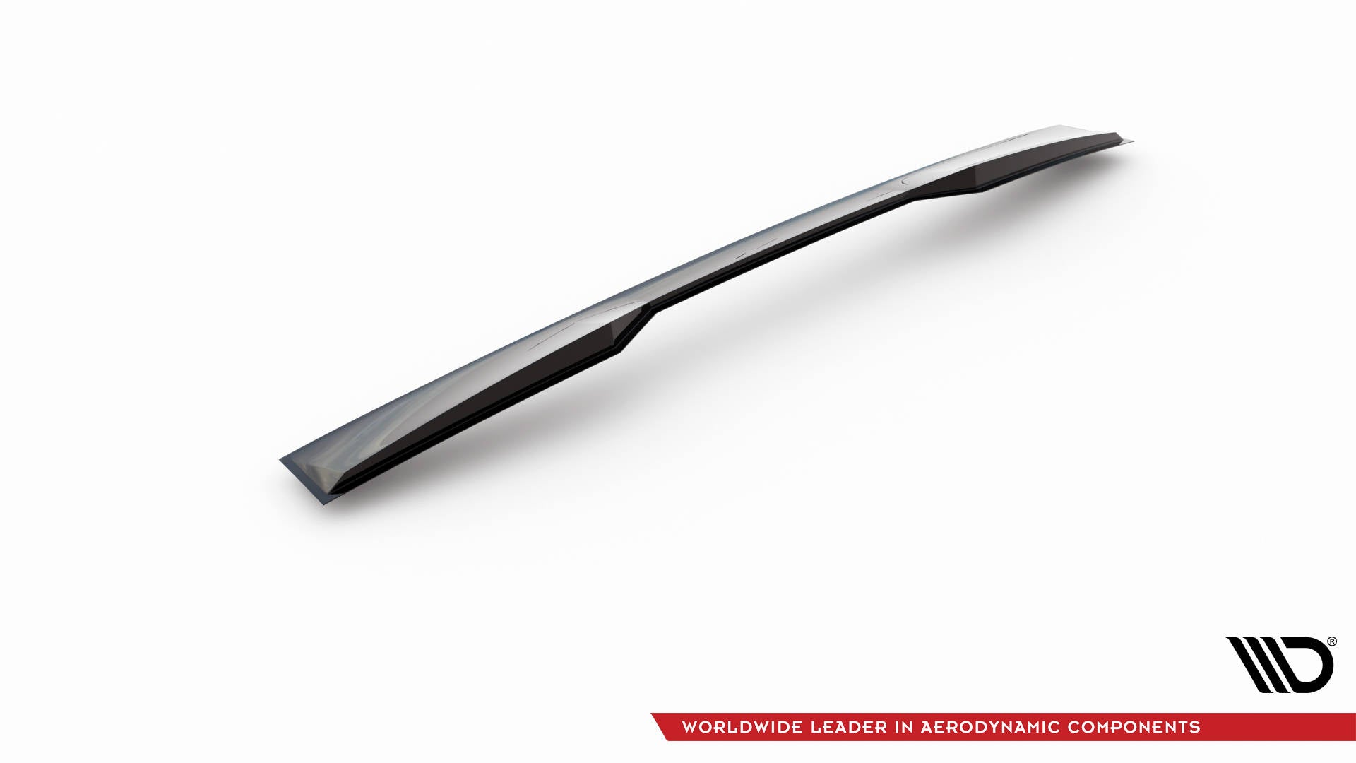Heckscheiben Spoiler für BMW 2 Coupe G42 / M2 G87 schwarz Hochglanz