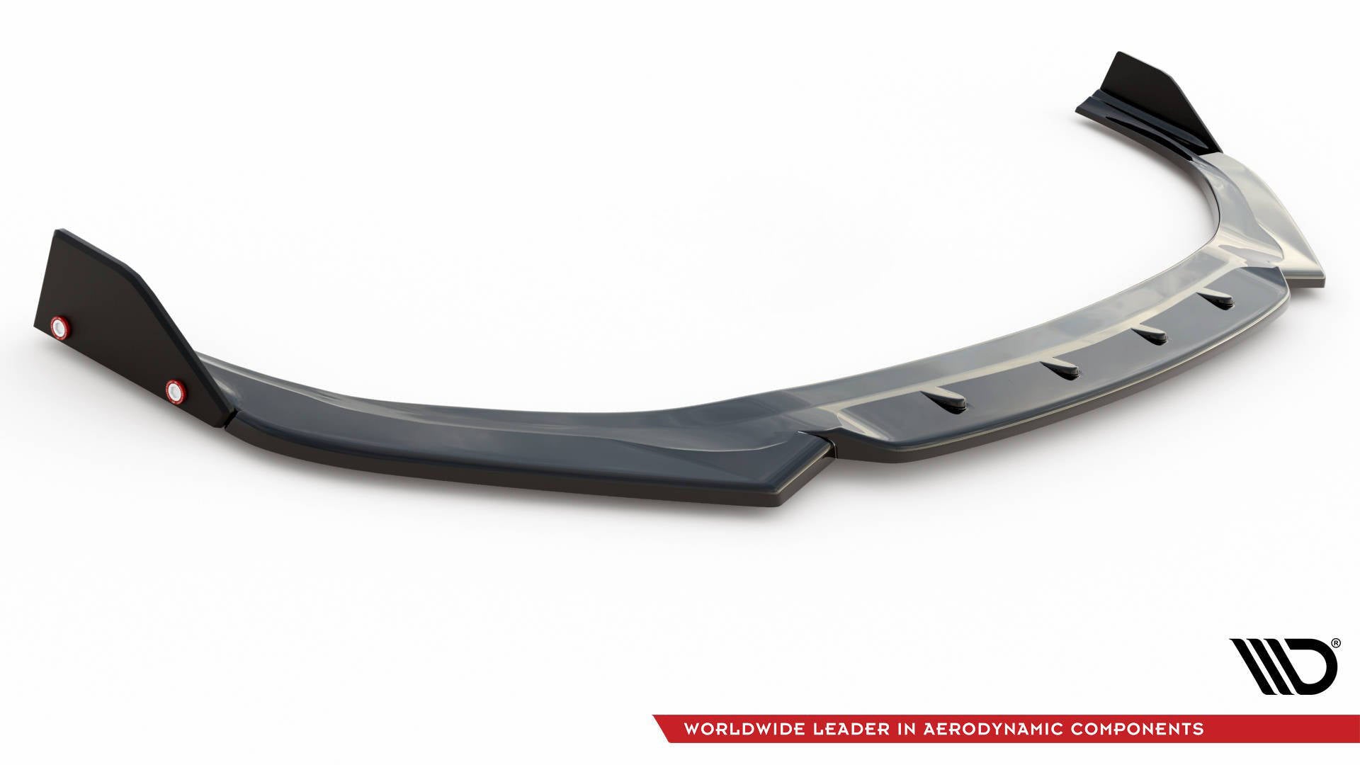 Front Ansatz V.6 + Flaps für Hyundai I30 N Mk3 Hatchback/Fastback