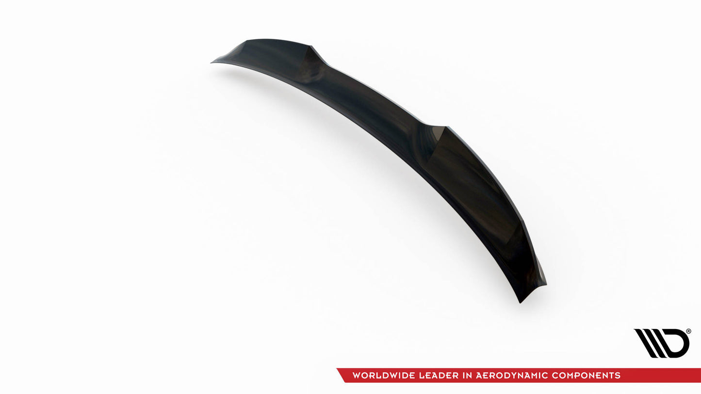Spoiler CAP 3D für BMW 7 G70 schwarz Hochglanz