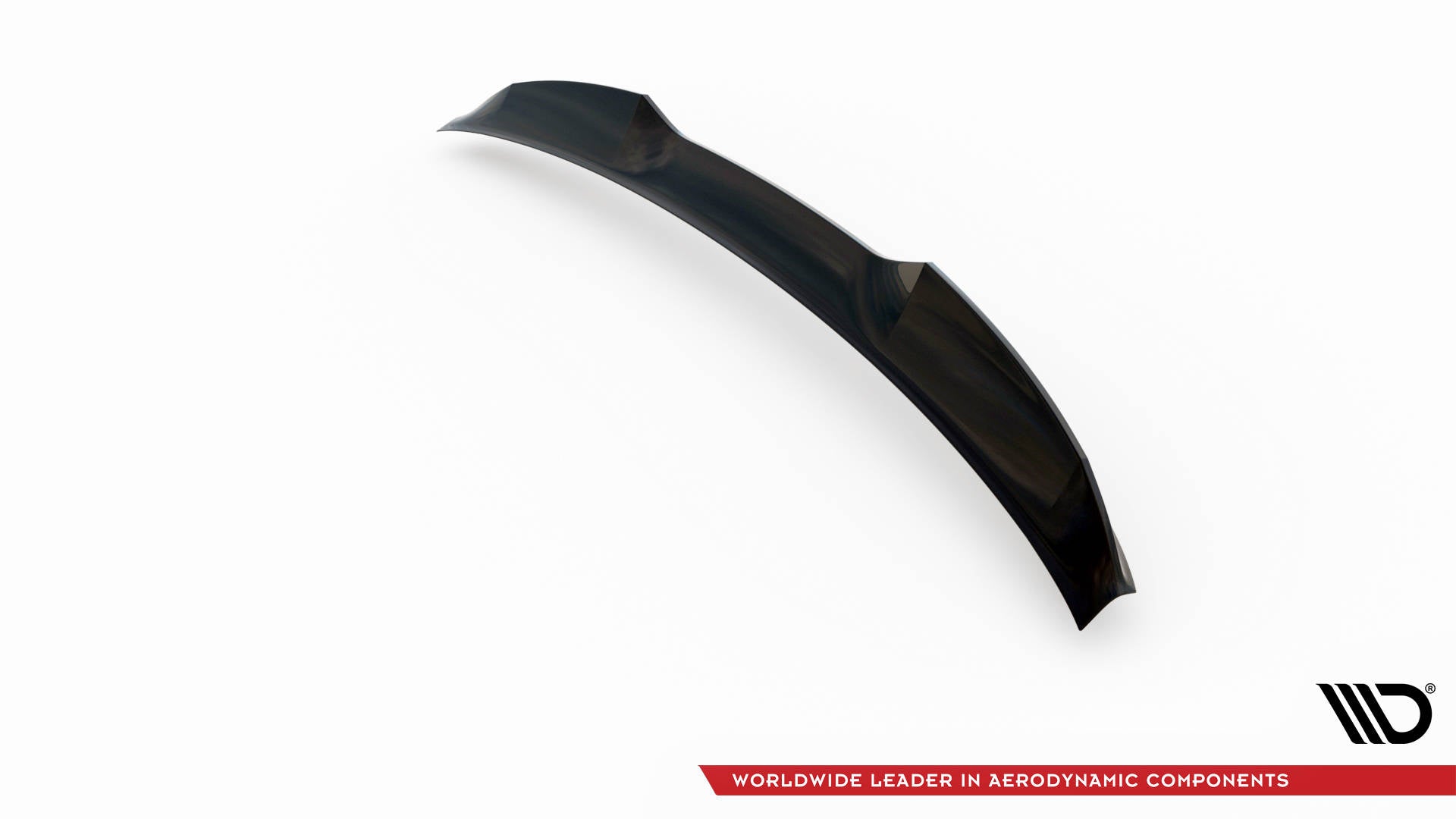 Spoiler CAP 3D für BMW 7 G70 schwarz Hochglanz