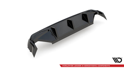 Carbon Fiber Diffusor Heck Ansatz für Prepreg V.2 BMW 1er F40 M-Paket/ M135i