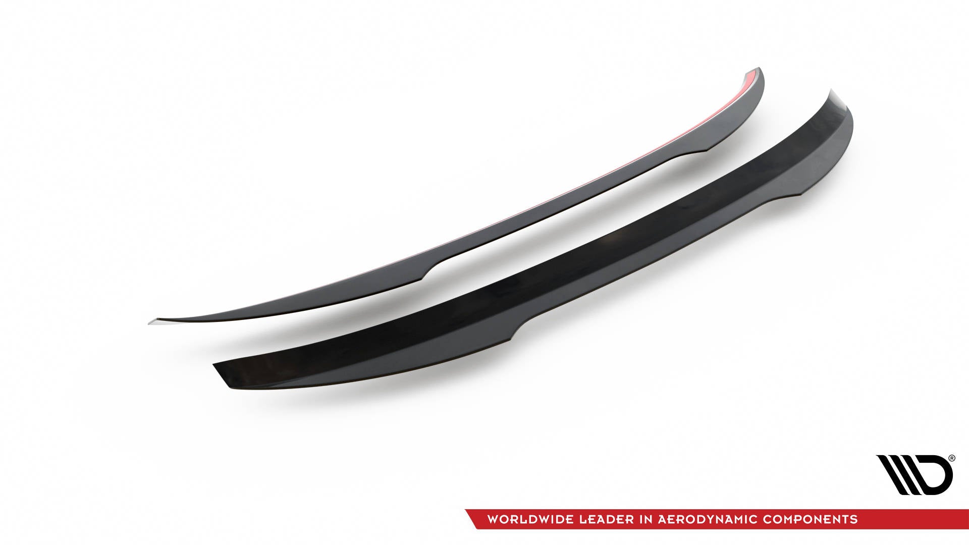 Spoiler CAP V.2 für BMW 1er M-Paket / M140i / Standard F20  schwarz Hochglanz