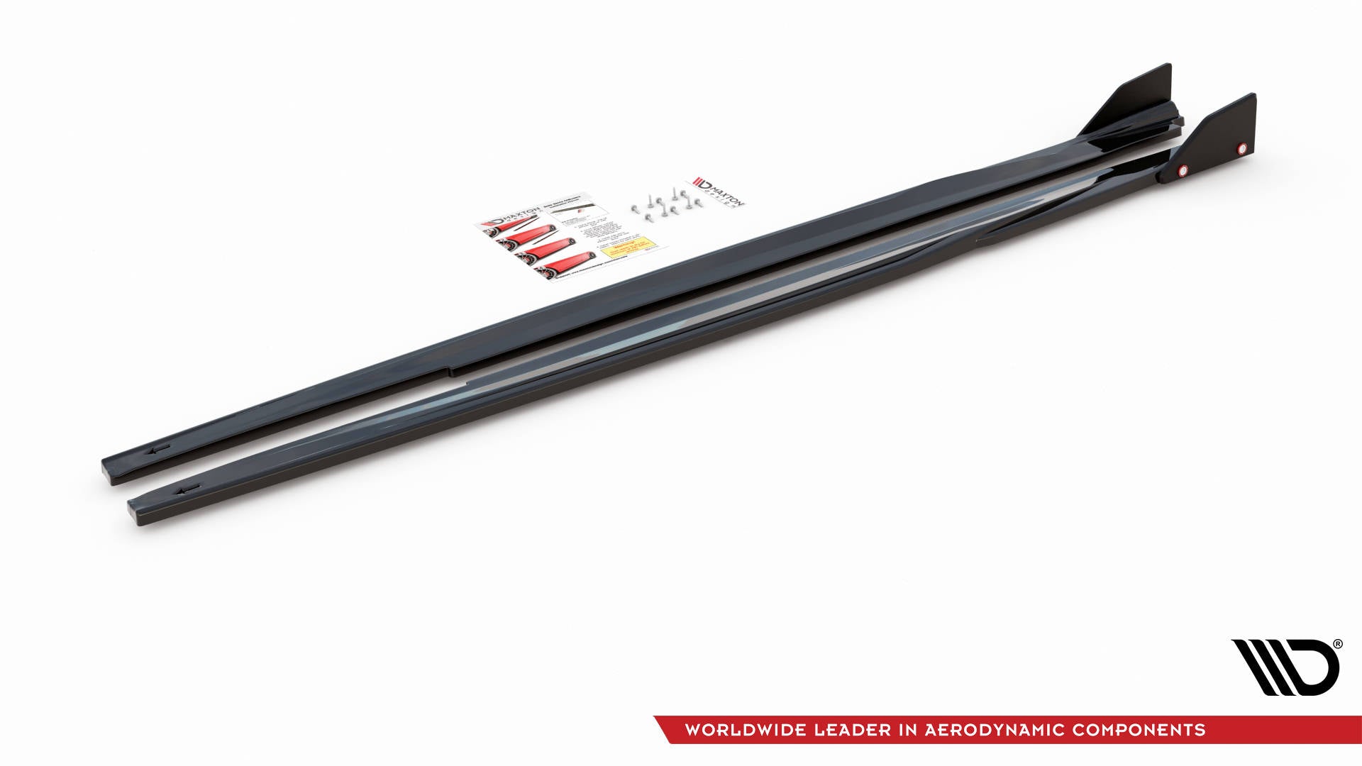 Seitenschweller Ansatz für V.1 + Flaps Toyota Corolla GR Sport Hatchback XII