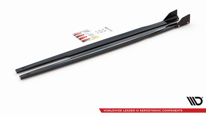 Seitenschweller Ansatz für V.1 + Flaps Toyota Corolla GR Sport Hatchback XII