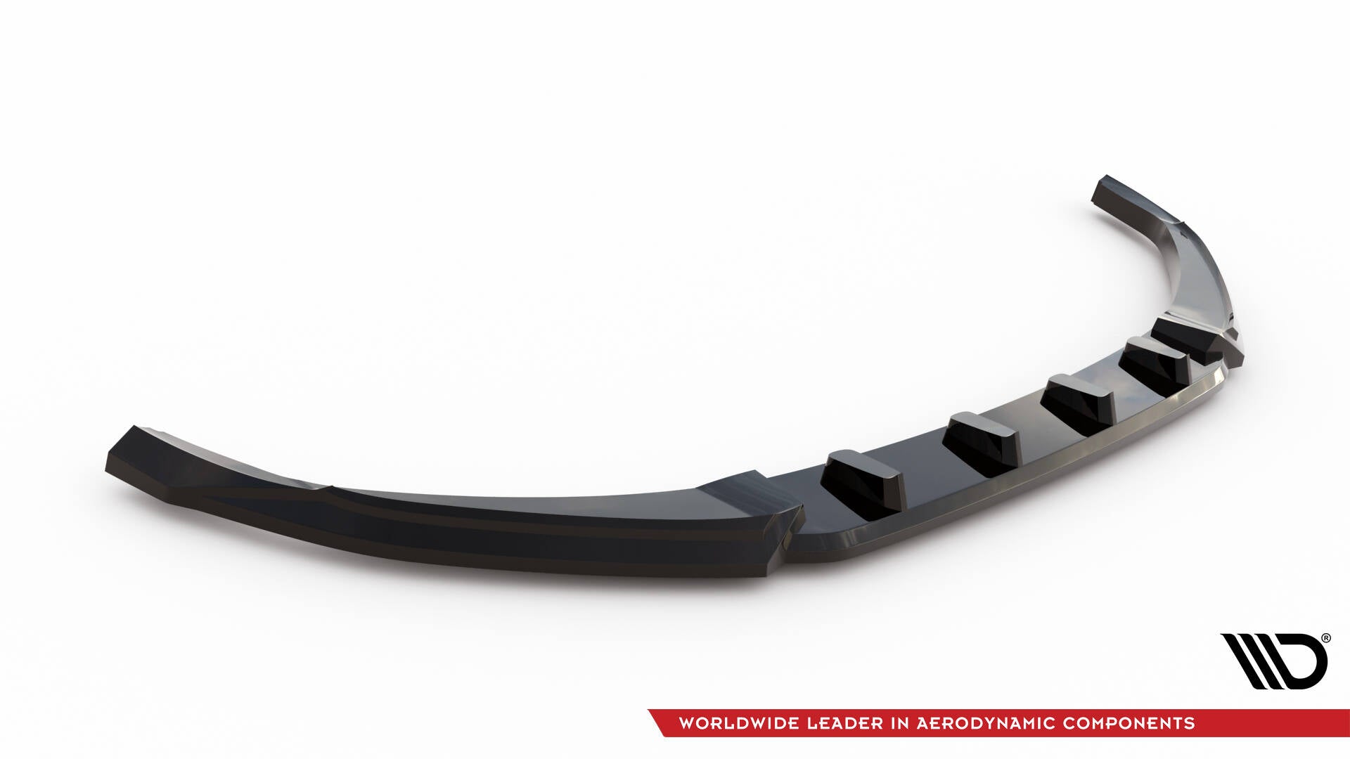 Front Ansatz V.2 für Hyundai Tucson N-Line Mk4 schwarz Hochglanz