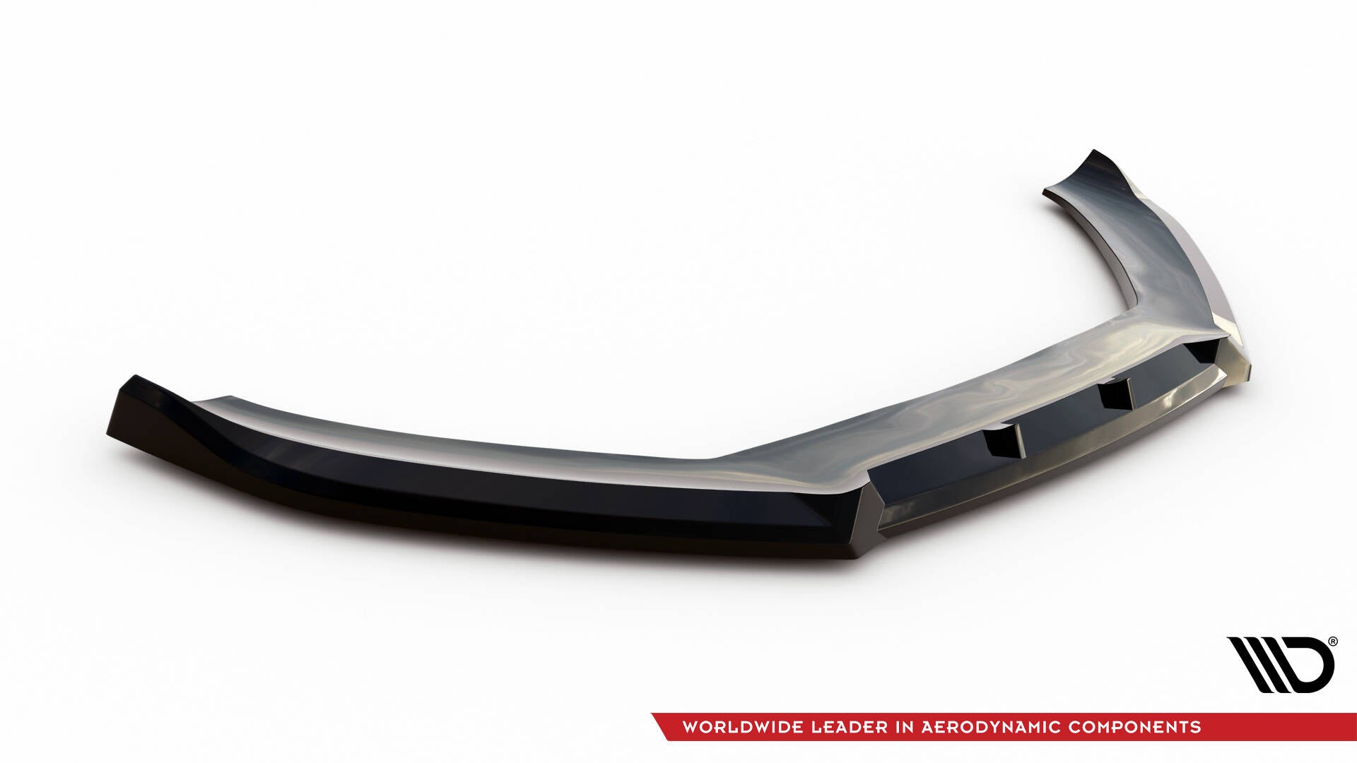 Front Ansatz V.3 für Audi S5 / A5 S-Line Coupe / Sportback 8T Facelift schwarz Hochglanz