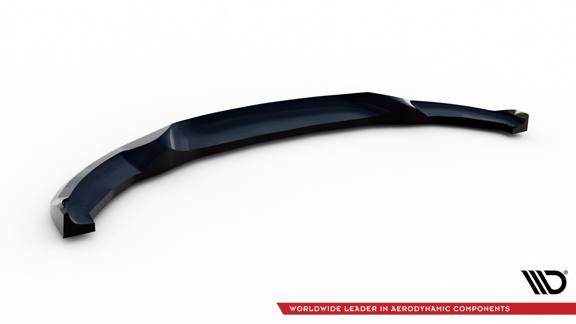 Front Ansatz V.2 für BMW 3er GT M-Paket F34 schwarz Hochglanz