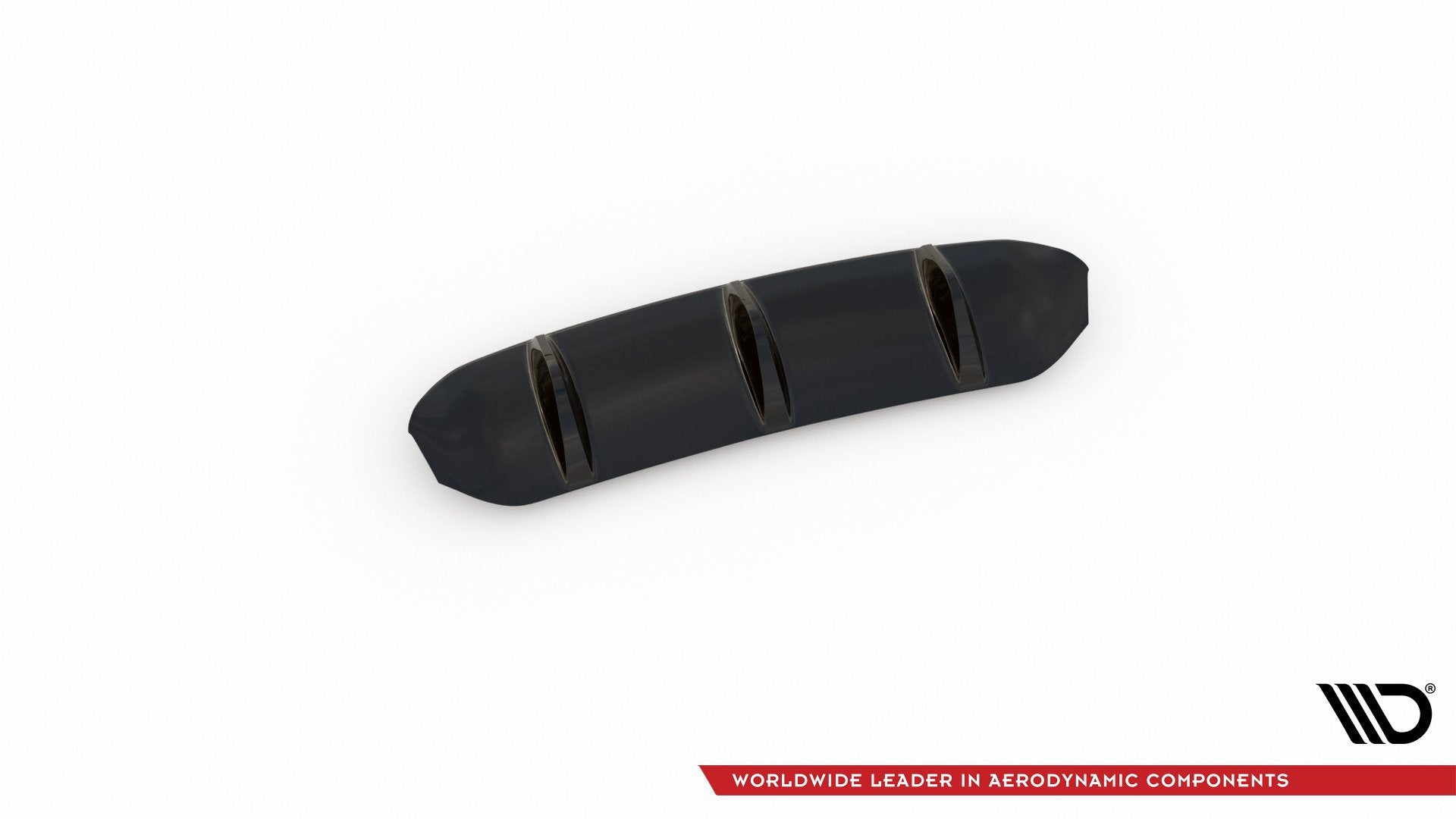Diffusor Heck Ansatz für Mercedes-Benz E63 AMG Kombi/Limousine S213/W213 schwarz Hochglanz