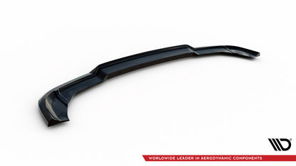 Mittlerer Cup Diffusor DTM Look Heck Ansatz für Mercedes-Benz A45 AMG W176 schwarz Hochglanz