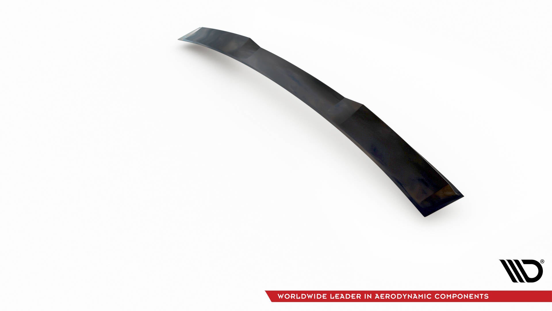 Heckscheiben Spoiler für BMW 7 G70 schwarz Hochglanz